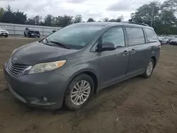 Toyota Vehiculos salvage en venta: 2012 Toyota Sienna XLE