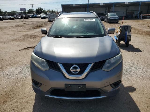 2016 Nissan Rogue S