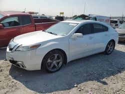 Acura salvage cars for sale: 2011 Acura TL