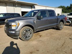 Salvage cars for sale at Grenada, MS auction: 2021 Ford F150 Supercrew