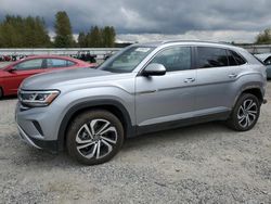 Lots with Bids for sale at auction: 2022 Volkswagen Atlas Cross Sport SEL