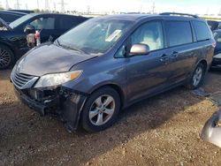 Toyota Sienna le salvage cars for sale: 2011 Toyota Sienna LE