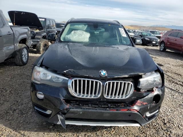 2016 BMW X3 XDRIVE28I