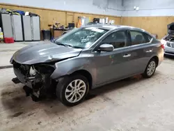 Nissan salvage cars for sale: 2017 Nissan Sentra S