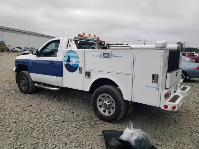 2012 Chevrolet Silverado K3500