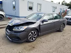 Honda Vehiculos salvage en venta: 2017 Honda Accord EXL