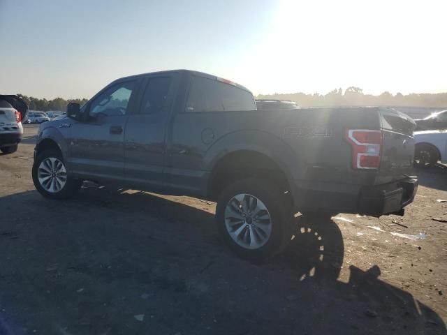 2018 Ford F150 Super Cab