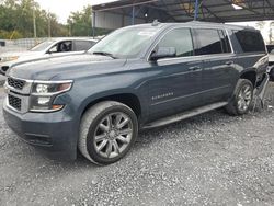 Chevrolet Suburban salvage cars for sale: 2019 Chevrolet Suburban C1500 LT