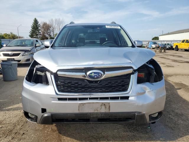 2016 Subaru Forester 2.5I Touring