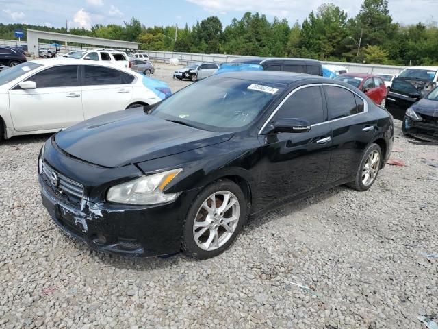 2012 Nissan Maxima S