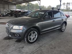 Salvage cars for sale at Cartersville, GA auction: 2017 Audi Q5 Premium Plus