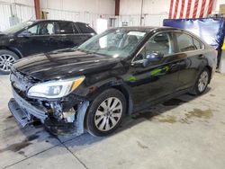 Salvage cars for sale at Billings, MT auction: 2015 Subaru Legacy 2.5I Premium