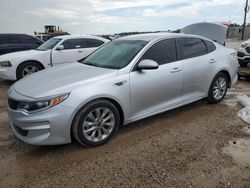 KIA Vehiculos salvage en venta: 2017 KIA Optima LX