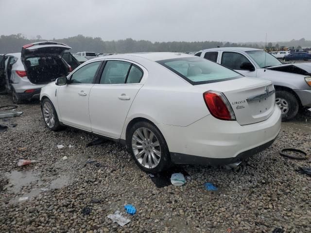 2011 Lincoln MKS