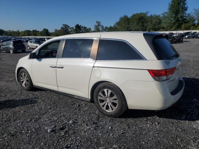 2015 Honda Odyssey EXL