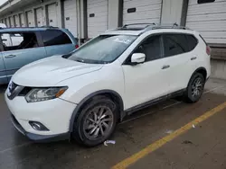 Nissan salvage cars for sale: 2015 Nissan Rogue S