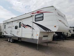 Salvage trucks for sale at Greenwood, NE auction: 2010 Wildwood Wildwood