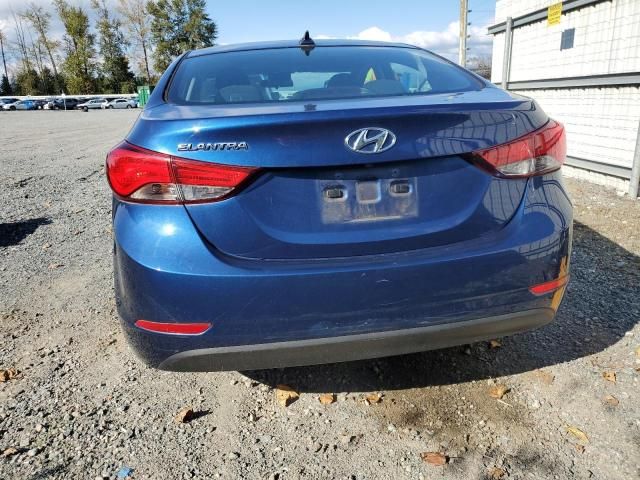 2016 Hyundai Elantra SE