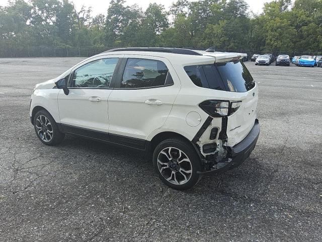 2020 Ford Ecosport SES