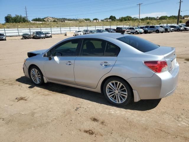 2013 Subaru Impreza Limited