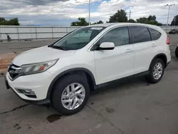 Honda salvage cars for sale: 2016 Honda CR-V EX