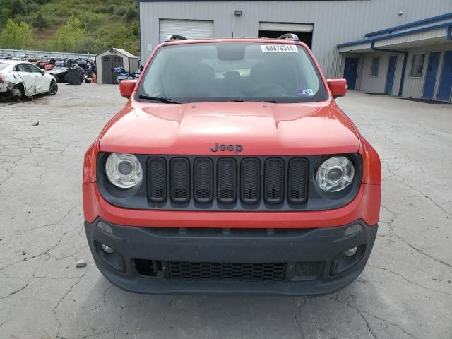 2017 Jeep Renegade Latitude