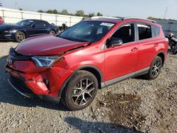 Salvage cars for sale at Earlington, KY auction: 2016 Toyota Rav4 SE