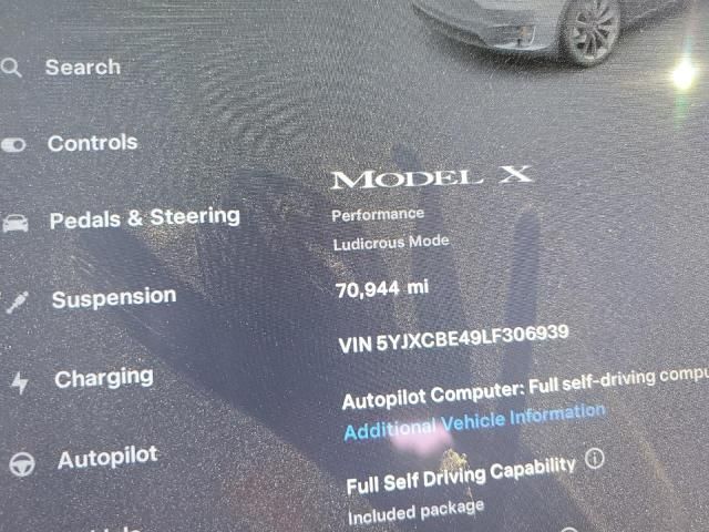 2020 Tesla Model X