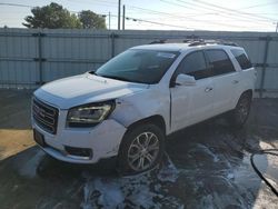 GMC salvage cars for sale: 2016 GMC Acadia SLT-1