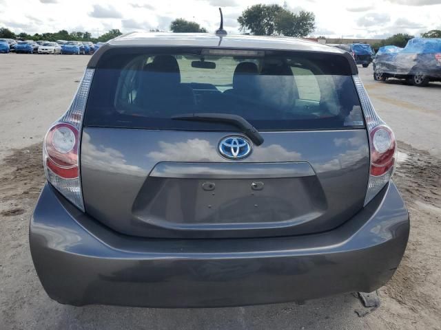 2012 Toyota Prius C