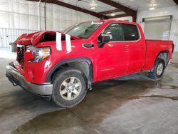 GMC salvage cars for sale: 2019 GMC Sierra K1500 SLE