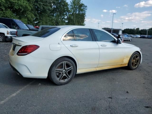 2020 Mercedes-Benz C 300 4matic