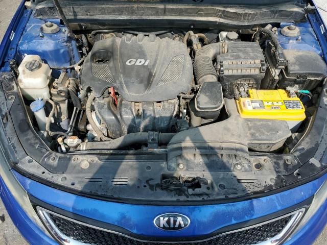 2015 KIA Optima SX