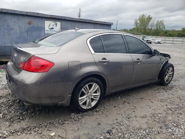 2011 Infiniti G37 Base