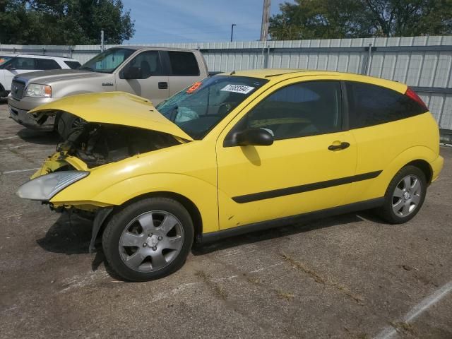 2001 Ford Focus ZX3