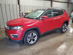 2020 Jeep Compass Limited en venta en West Mifflin, PA