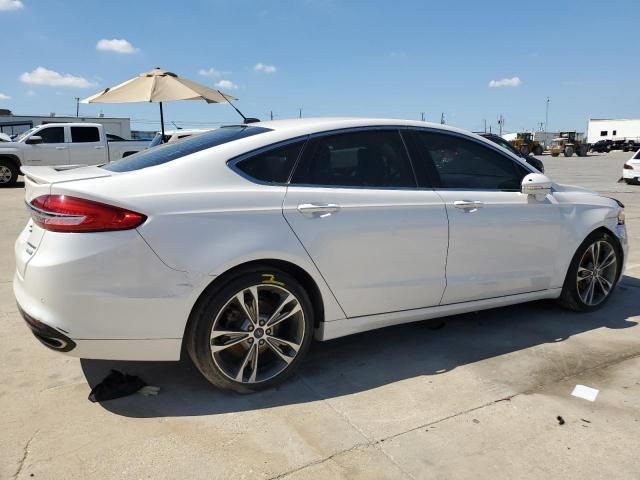 2017 Ford Fusion Titanium