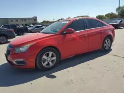 Chevrolet Vehiculos salvage en venta: 2015 Chevrolet Cruze LT