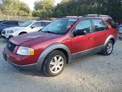 Salvage cars for sale at Waldorf, MD auction: 2006 Ford Freestyle SE