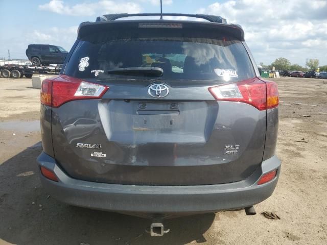 2014 Toyota Rav4 XLE