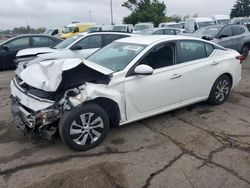 Nissan salvage cars for sale: 2021 Nissan Altima S