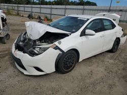 2014 Toyota Corolla L en venta en Spartanburg, SC