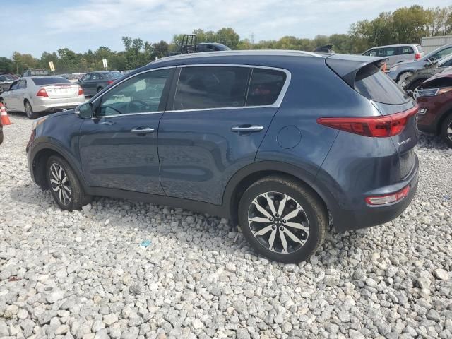 2017 KIA Sportage EX