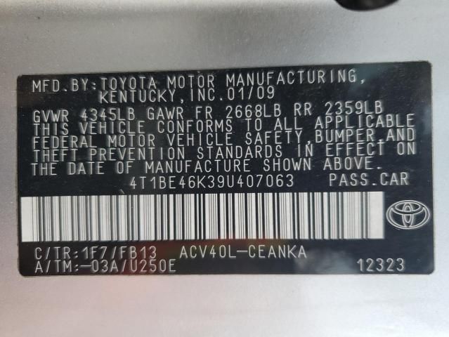 2009 Toyota Camry Base