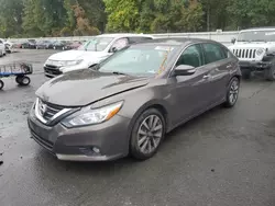 Salvage cars for sale at Glassboro, NJ auction: 2017 Nissan Altima 2.5