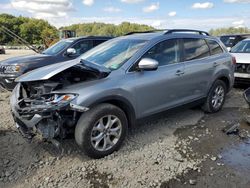 Salvage cars for sale at Windsor, NJ auction: 2014 Mazda CX-9 Touring