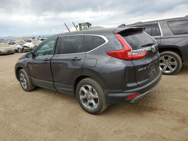 2017 Honda CR-V EXL