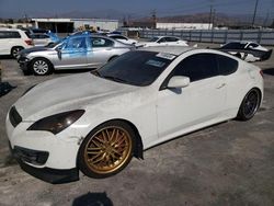 Salvage cars for sale at Sun Valley, CA auction: 2010 Hyundai Genesis Coupe 2.0T