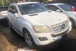 Mercedes-Benz salvage cars for sale: 2011 Mercedes-Benz ML 350