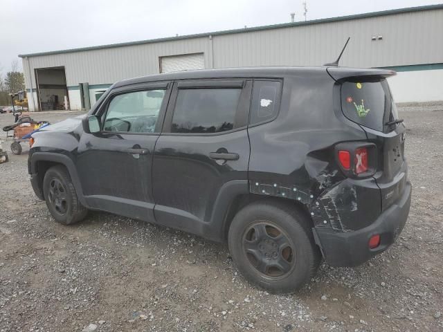 2015 Jeep Renegade Sport